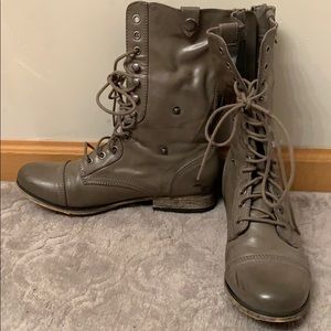 Mix no. 6 Grey Mid calf/short boot